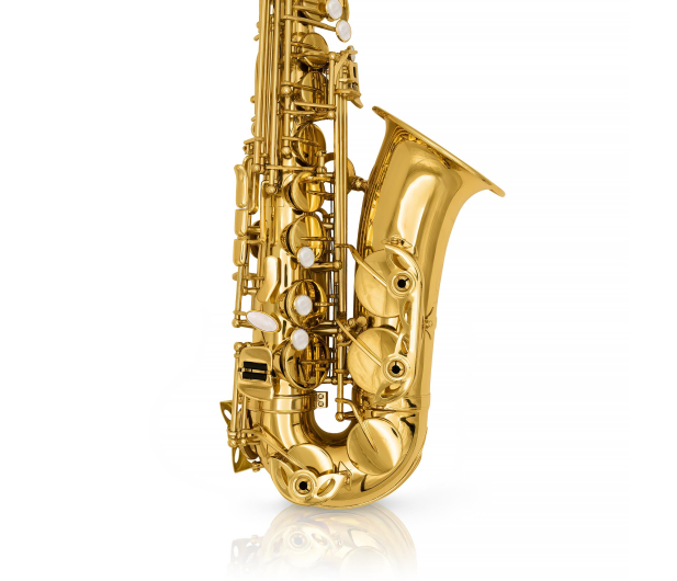 MusicMate Saksofon Altowy Es MM-D100 AmberTone - 1588235 - zdjęcie 5